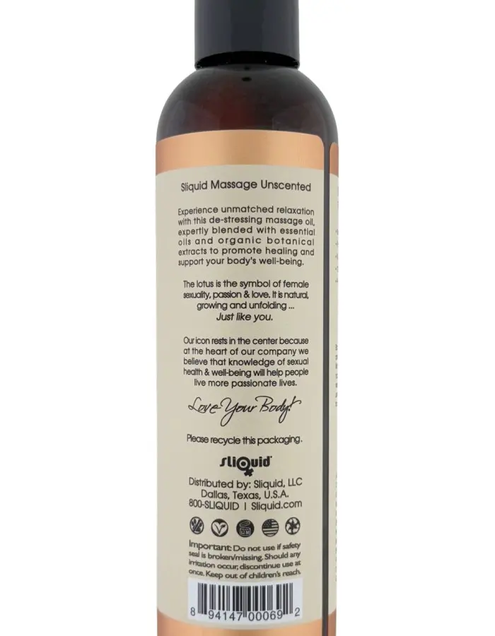 Balance Massage - Unscented - 8.5oz
