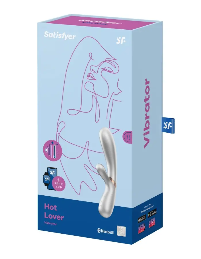 Hot Lover - Silver