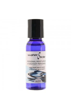 Waterslide Water Based Personal Moisturizer 1 Oz