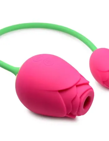 Bloomgasm Rose Duet - Sucking Rose and Vibrating - Rosette