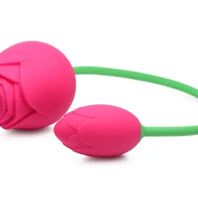 Bloomgasm Rose Duet - Sucking Rose and Vibrating - Rosette