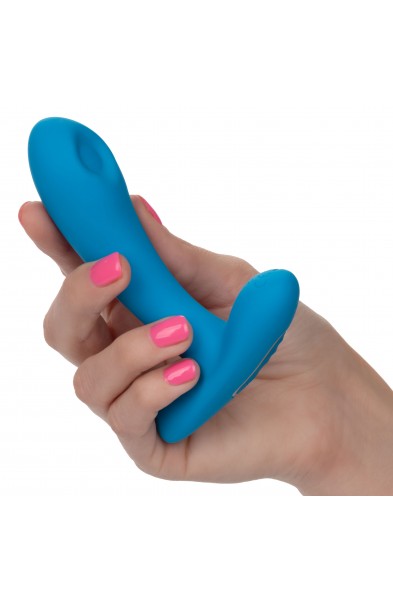 Silicone Remote Pulsing Pleaser