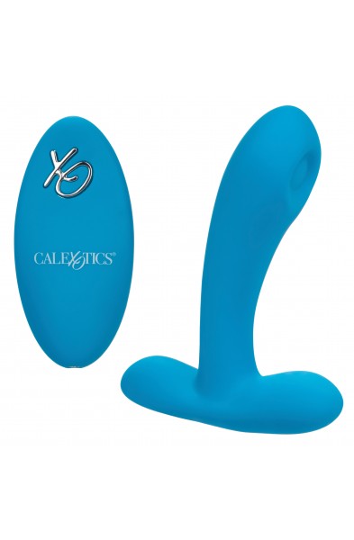 Silicone Remote Pulsing Pleaser