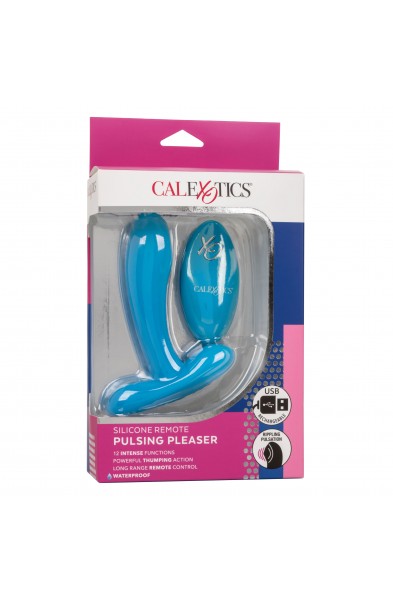 Silicone Remote Pulsing Pleaser