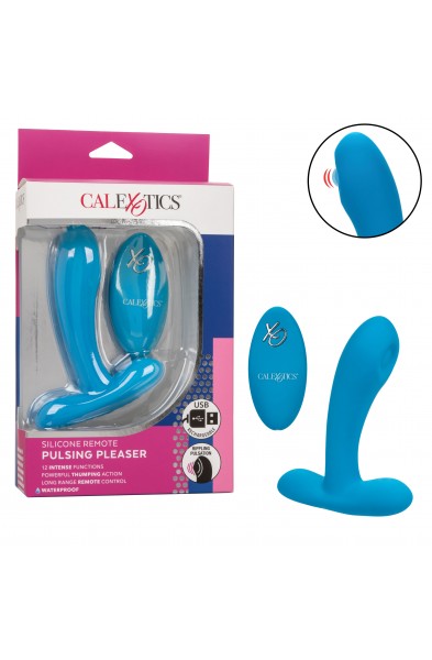 Silicone Remote Pulsing Pleaser