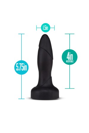 Anal Adventures Platinum - Drive Plug - Black