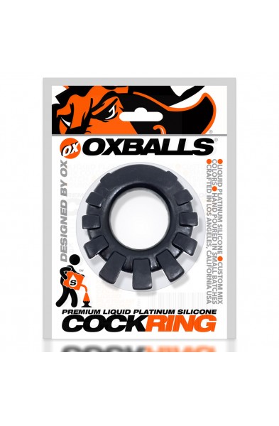 Cock-Lug Lugged Cockring -  Black