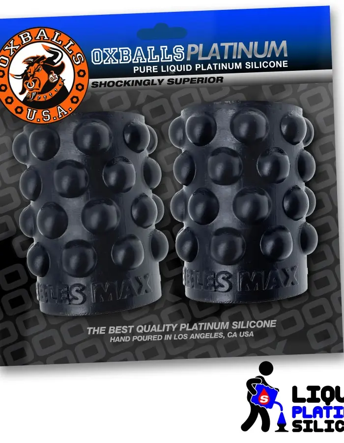 Bubbles Max Nipsuckers -  Black