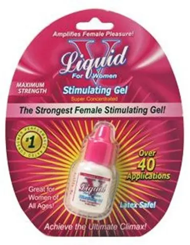Body Action Liquid v Carded for Women  1 Bottle 1/3oz
