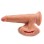 7 Inch Triple Density Cock With Swinging Balls - Tan