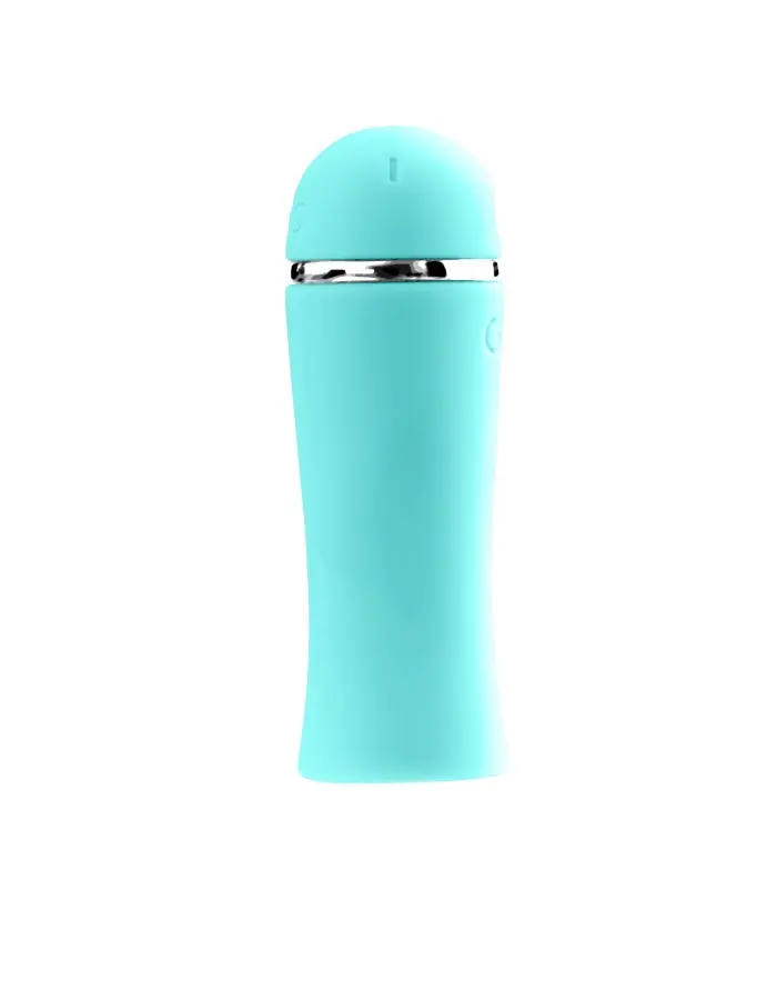 Liki Rechargeable Flicker Vibe - Tease Me Turqoise