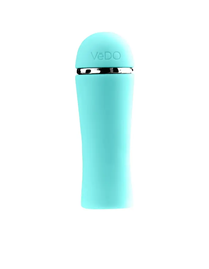 Liki Rechargeable Flicker Vibe - Tease Me Turqoise