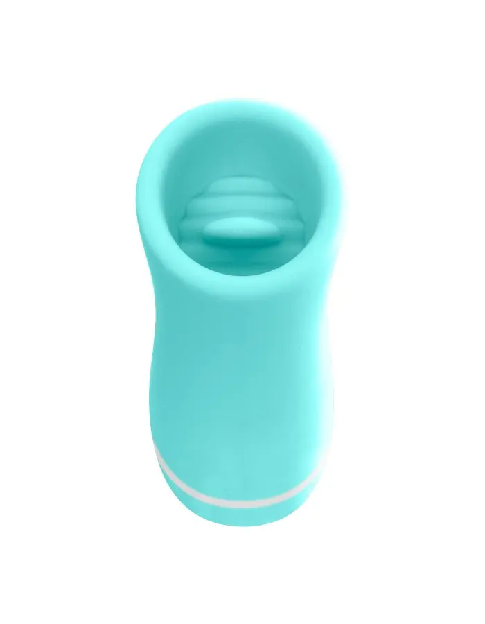 Liki Rechargeable Flicker Vibe - Tease Me Turqoise
