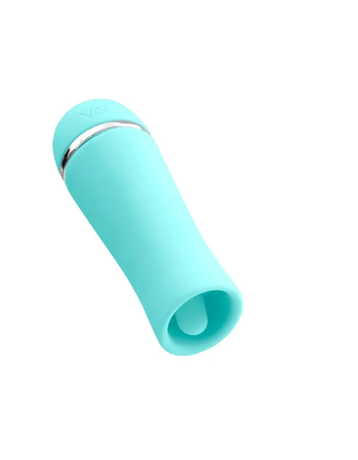 Liki Rechargeable Flicker Vibe - Tease Me Turqoise
