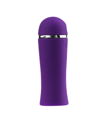 Liki Rechargeable Flicker Vibe - Deep Purple