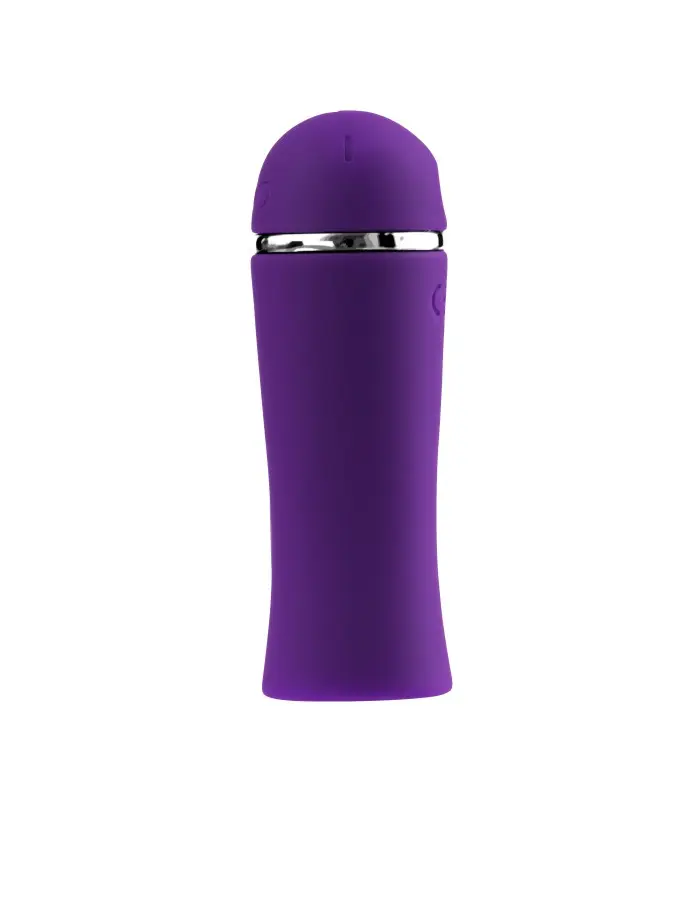 Liki Rechargeable Flicker Vibe - Deep Purple