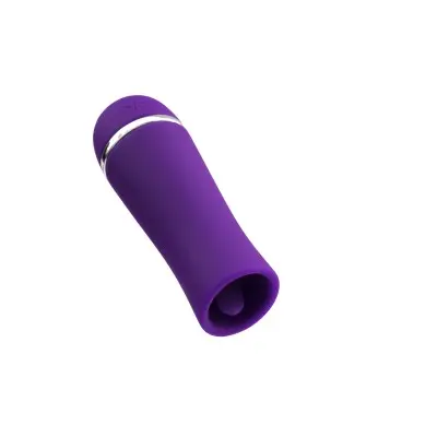 Liki Rechargeable Flicker Vibe - Deep Purple