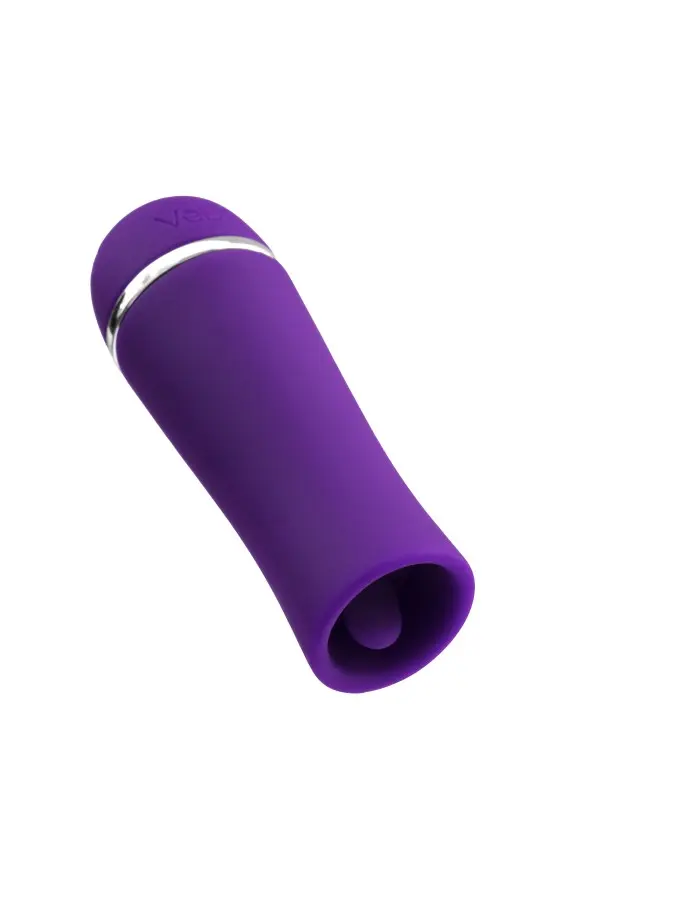 Liki Rechargeable Flicker Vibe - Deep Purple