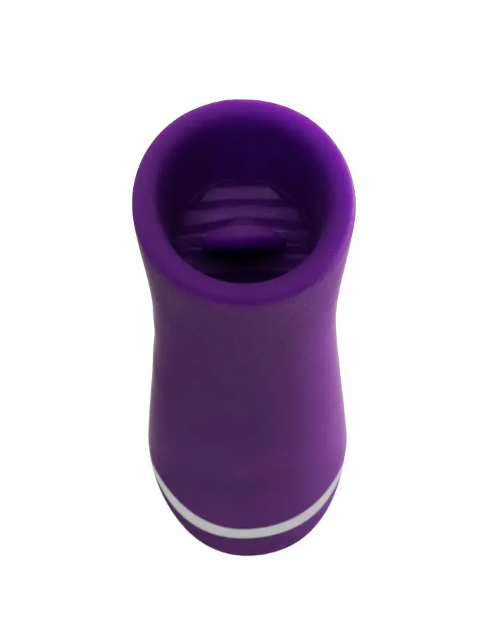 Liki Rechargeable Flicker Vibe - Deep Purple