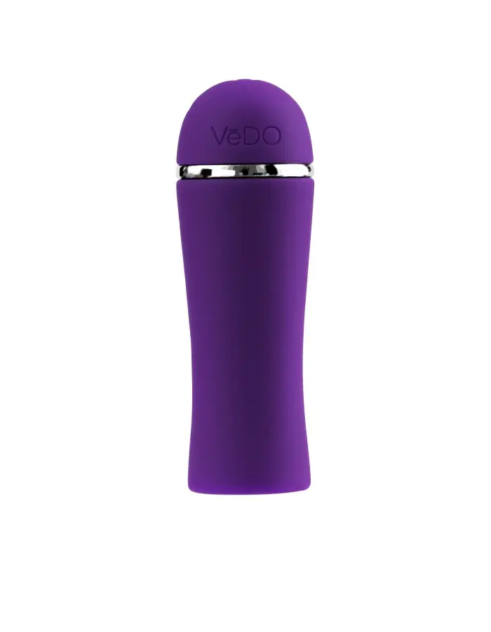 Liki Rechargeable Flicker Vibe - Deep Purple