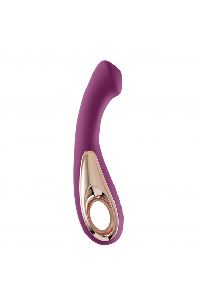 Pro Sensual Roller Touch Tri-Function G-Spot Curved Form - Plum