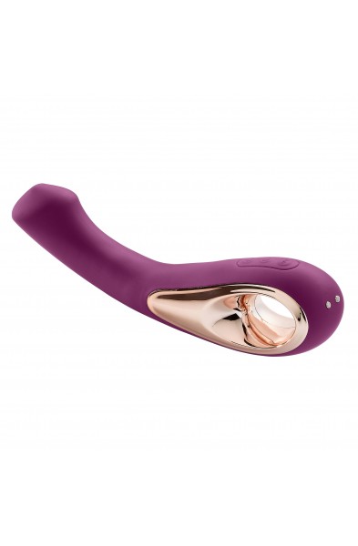 Pro Sensual Roller Touch Tri-Function G-Spot Curved Form - Plum