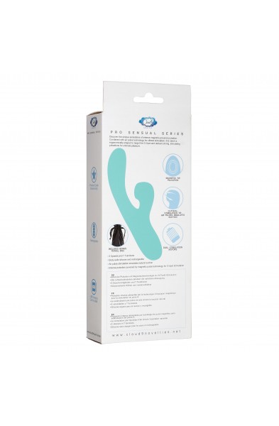 Pro Sensual Series Pulse Touch Air Vibrator - Teal