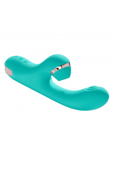 Pro Sensual Series Pulse Touch Air Vibrator - Teal