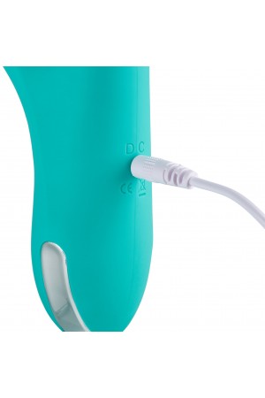 Pro Sensual Series Pulse Touch Air Vibrator - Teal