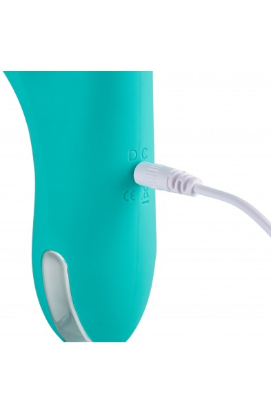 Pro Sensual Series Pulse Touch Air Vibrator - Teal