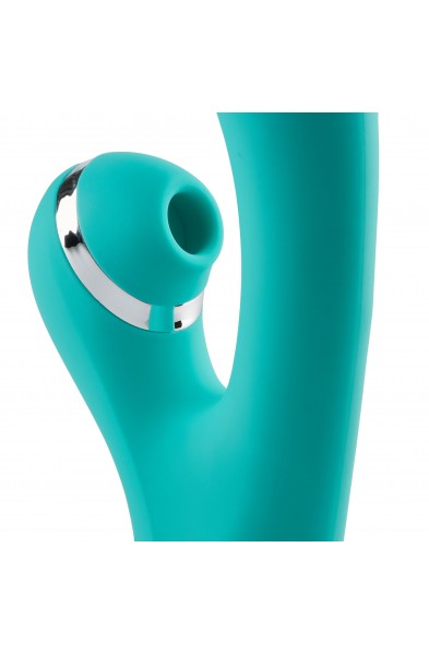 Pro Sensual Series Pulse Touch Air Vibrator - Teal