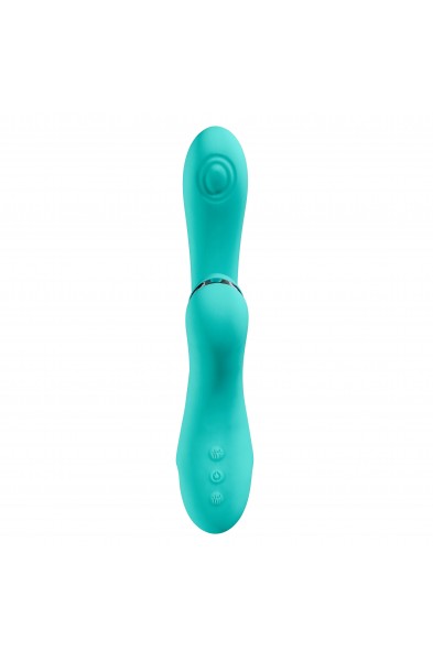 Pro Sensual Series Pulse Touch Air Vibrator - Teal