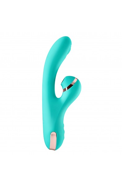 Pro Sensual Series Pulse Touch Air Vibrator - Teal