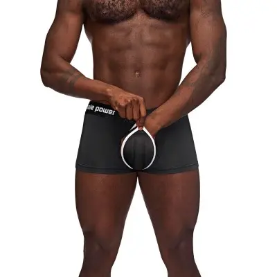 The Helmet Short - Medium - Black