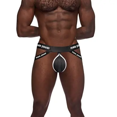 The Helmet Jock - Large/ X-Large - Black