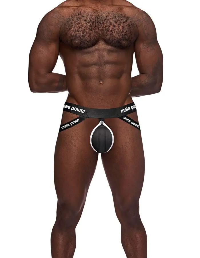 The Helmet Jock - Large/ X-Large - Black