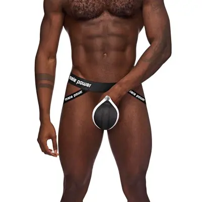 The Helmet Jock - Large/ X-Large - Black
