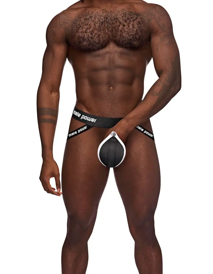 The Helmet Jock - Large/ X-Large - Black