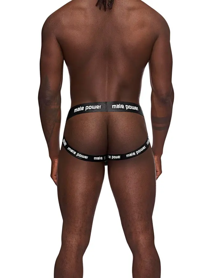 The Helmet Jock - Large/ X-Large - Black