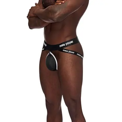 The Helmet Jock - Large/ X-Large - Black