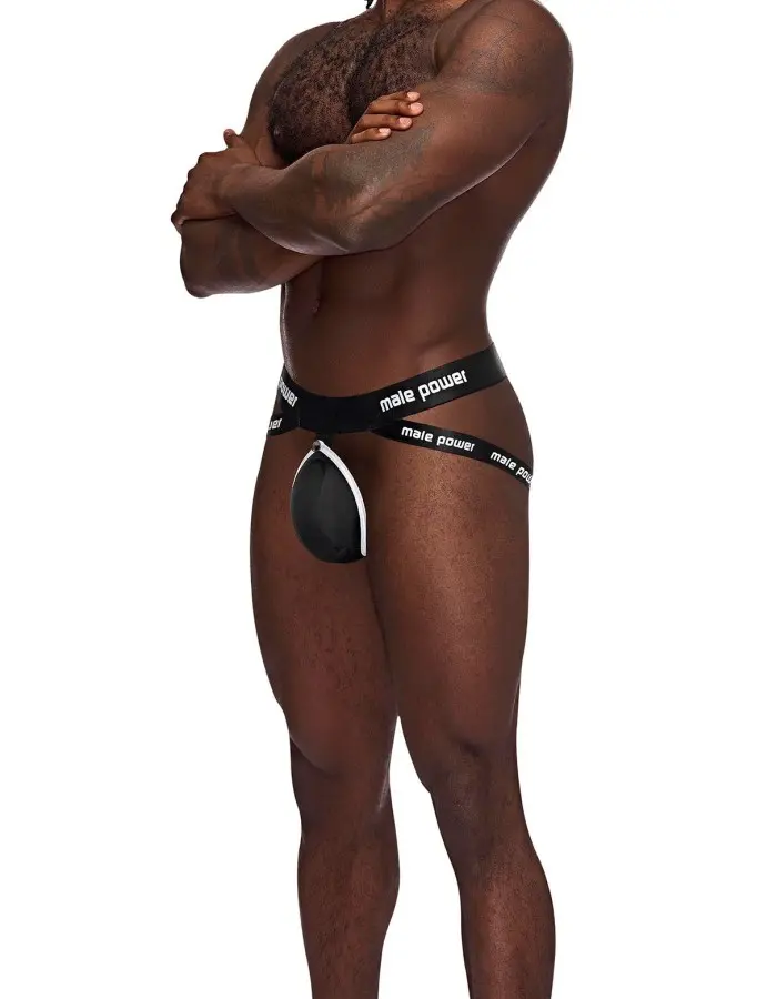 The Helmet Jock - Large/ X-Large - Black