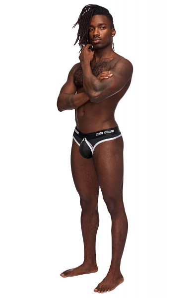 The Helmet Thong - Small/ Medium - Black