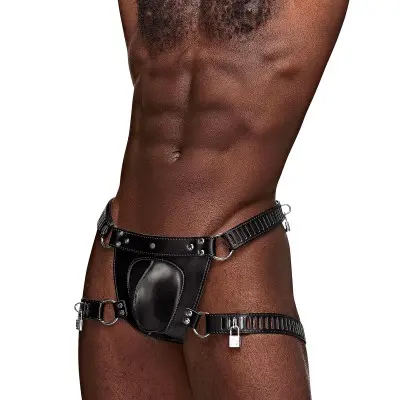 Scorpio Leather Short - One Size - Black