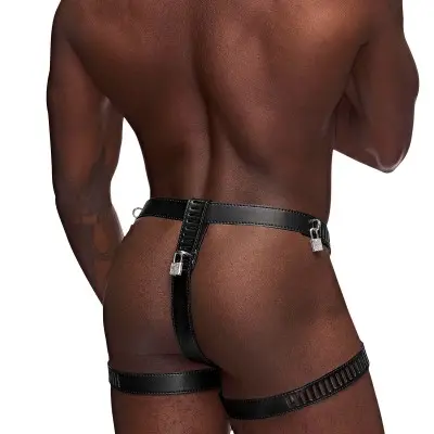 Scorpio Leather Short - One Size - Black