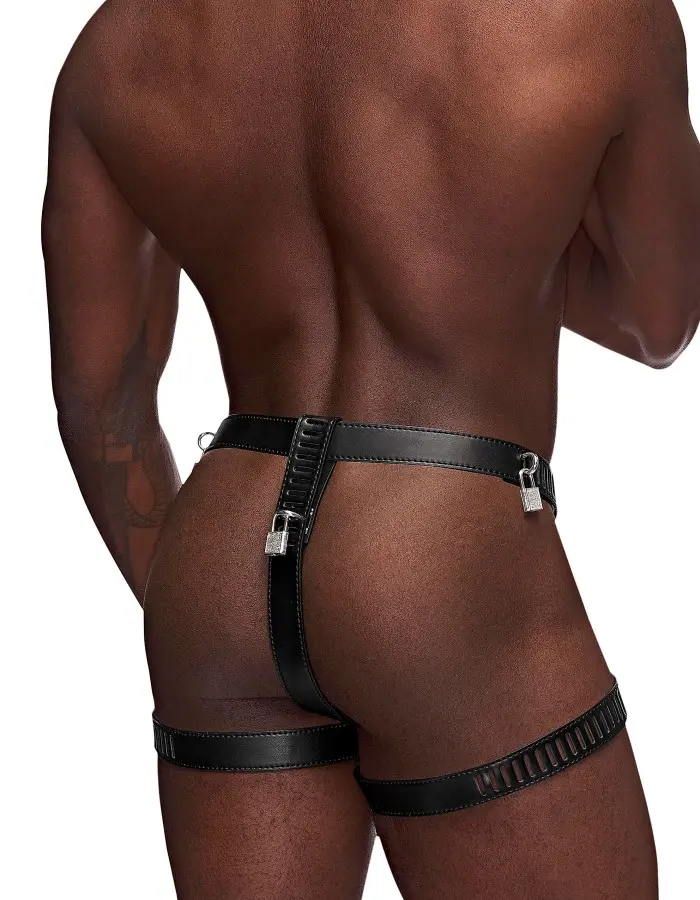 Scorpio Leather Short - One Size - Black