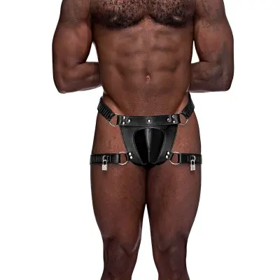 Scorpio Leather Short - One Size - Black
