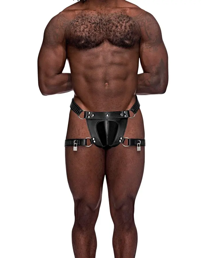 Scorpio Leather Short - One Size - Black
