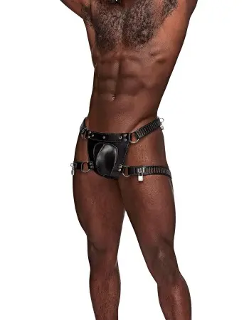 Scorpio Leather Short - One Size - Black