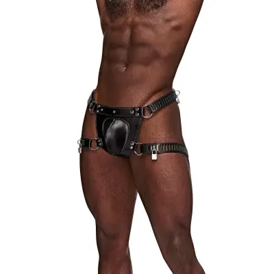 Scorpio Leather Short - One Size - Black