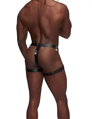 Scorpio Leather Short - One Size - Black